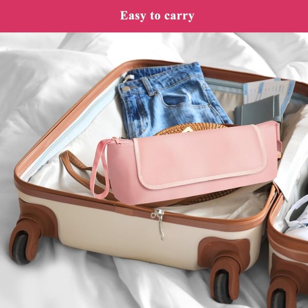 Hair Tools Travel Bag with Heat Resistant Mat, Neoprene Portable Organizer - Image 7