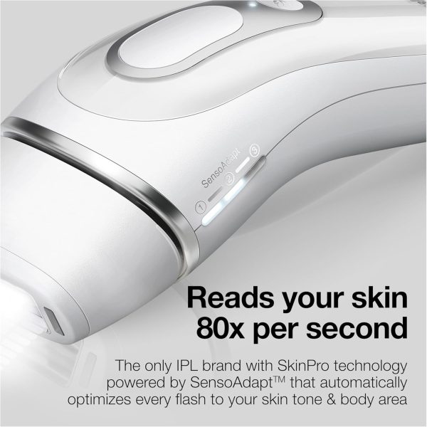 Braun IPL Long-Lasting Hair Removal System for Women and Men, Silk Expert - Image 9