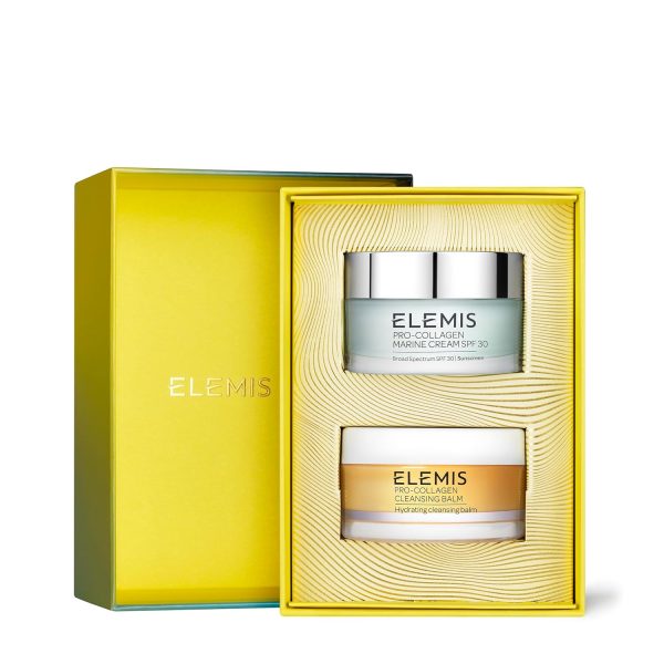 ELEMIS Pro-Collagen Perfect Partners, Cleansing Balm & Daily Moisturizer - Image 3