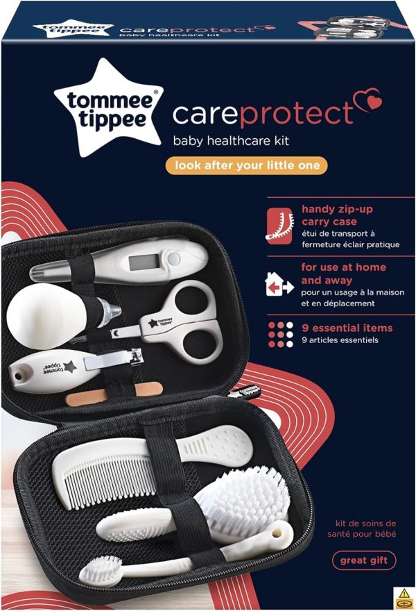Tommee Tippee Closer to Nature Healthcare & Grooming Kit - Image 2