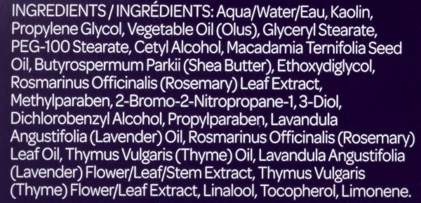ELEMIS Herbal Lavender Repair Mask; Soothing Clay Mask, 2.5 Fl Oz - Image 6