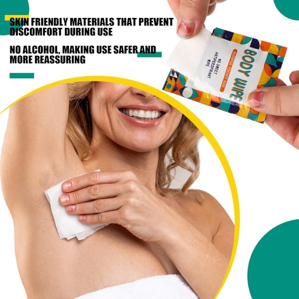 Weewooday 300 Pieces Individually Wrapped Aloe Flavored Skin Cleansing - Image 3