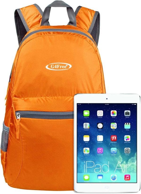 G4Free 20L Lightweight Packable Backpack Travel Hiking Daypack Foldable - Image 5