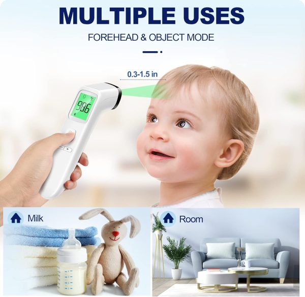 No-Touch Thermometer for Adults and Kids, Accurate Digital Baby Thermometer - Image 4