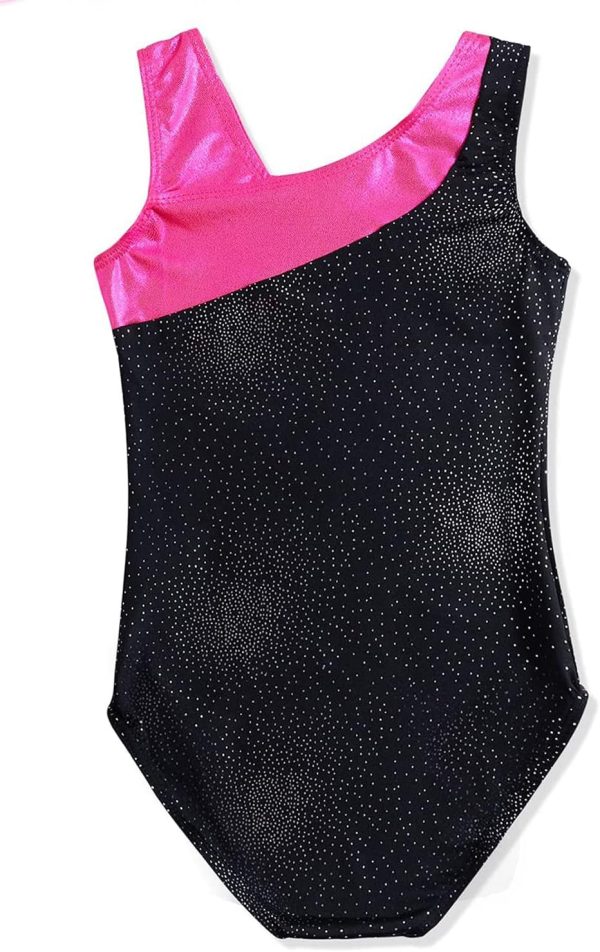 DAXIANG Leotards for Girls Gymnastics Toddler Dance Clothing Ballet Tutu - Image 2