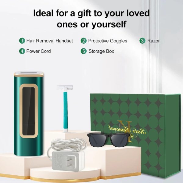 Laser Hair Removal with Ice Cooling Care Function for Women - Image 6