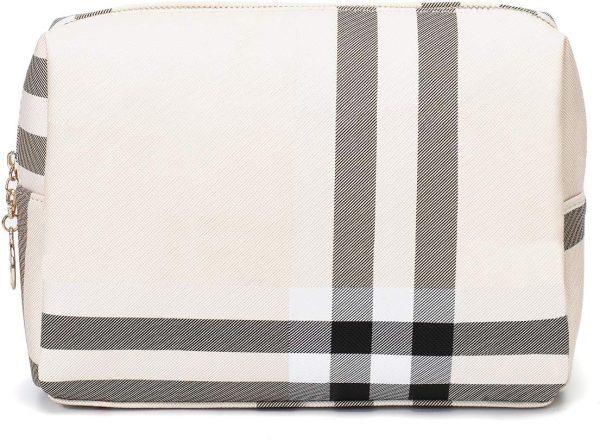 Large Makeup Bag for Purse Luxury Women Cosmetic Bags Designer Make Up - Image 2