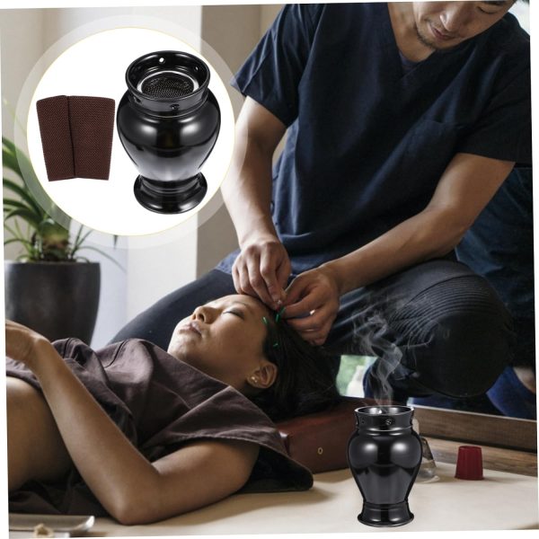 Ipetboom 1pc Moxibustion Cup Portable Moxa Device Moxibustion Holder Burner - Image 8