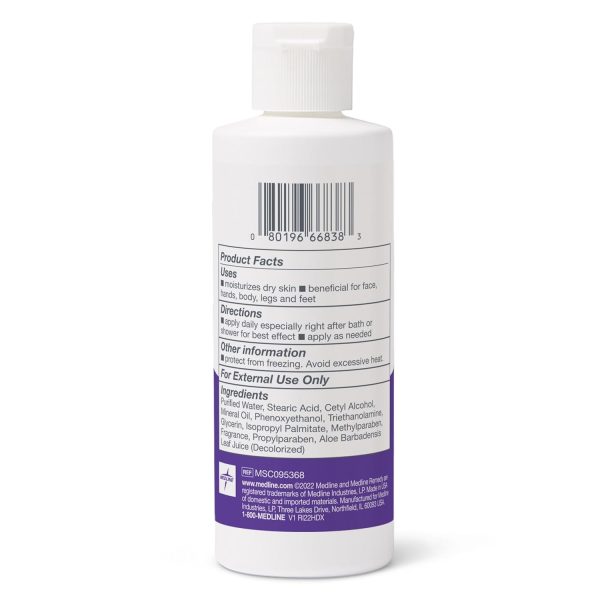Medline Remedy Essentials Moisturizing Body Lotion (4 oz Bottle), 48 Count, - Image 7