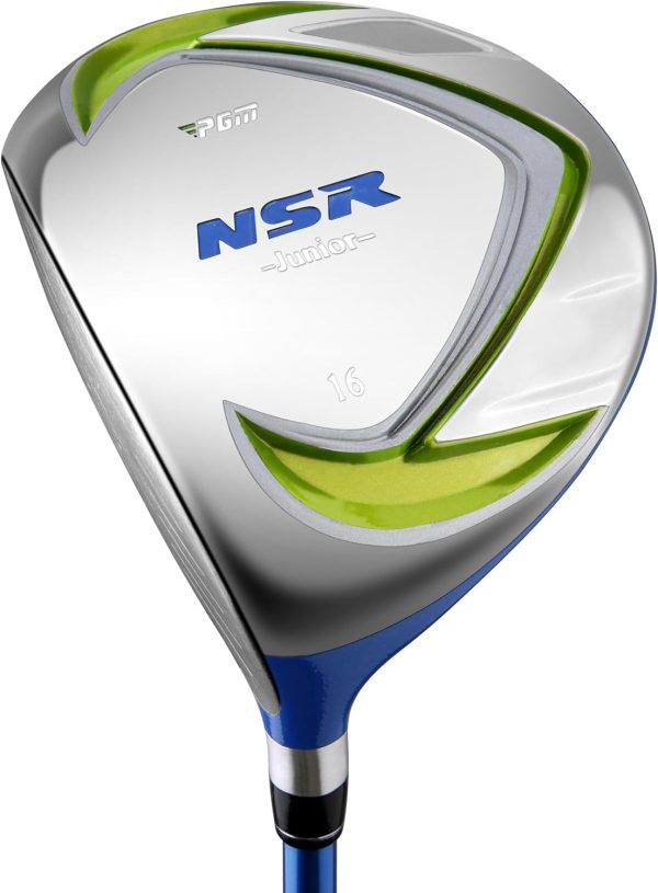 PGM Left Handed Golf Club Set - Junior Complete Golf Club Set for Kids - Image 7