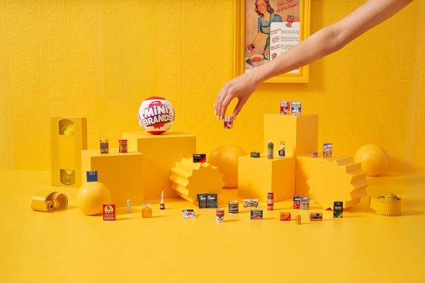 Mini Brands Retro 2 Pack Capsule with 60+ Mystery Mini's to Collect, Real - Image 7
