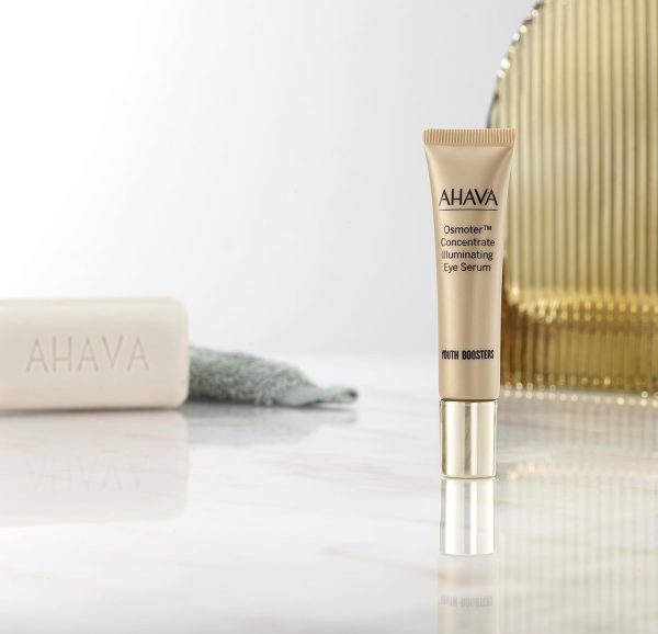 AHAVA Osmoter Concentrate Illuminating Eye Serum - Silky Serum to Boost Eye - Image 6