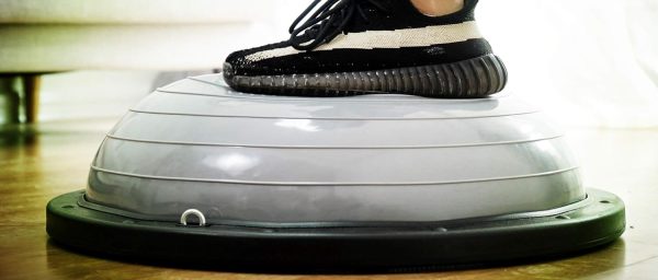 Nice C Balance Ball, Half Ball, Balance Ball, Exercise Workout Trainer, - Image 6