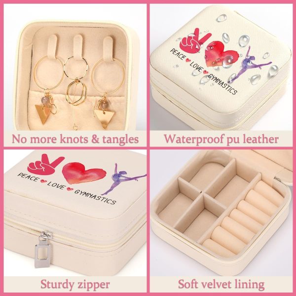 Gymnastics Stuff Gymnastic Jewelry Box Inspirational Gymnastics Lover Gifts - Image 6