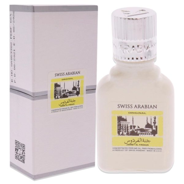 Swiss Arabian Jannet EL Firdaus White - Luxury Products From Dubai - Long - Image 3