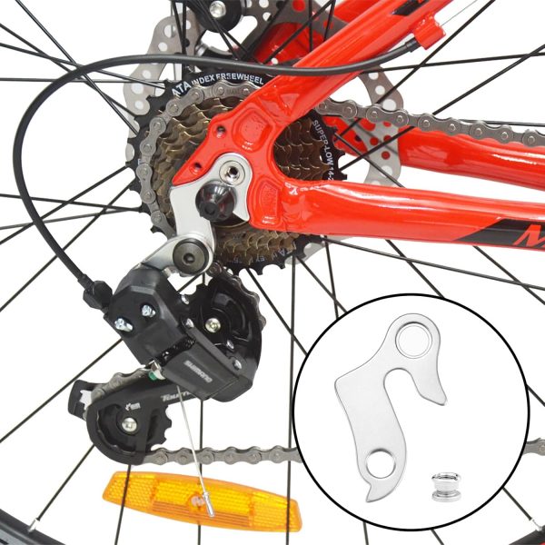 Derailleur Hanger for Trek, Specialized, Giant, Cannondale, Bianchi, Santa - Image 3