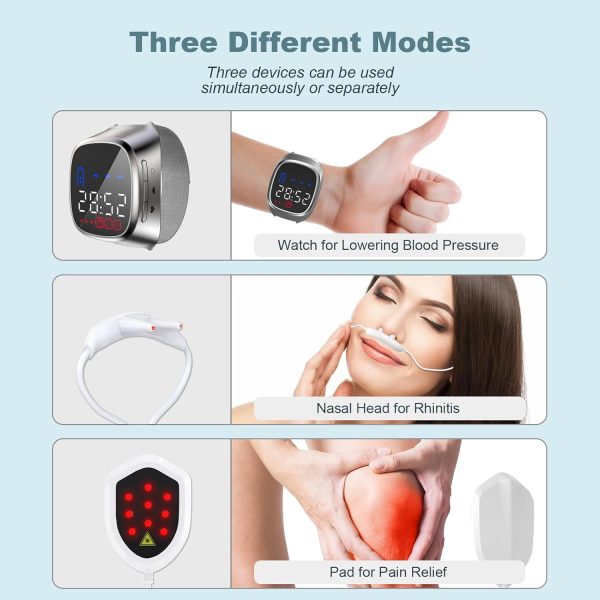 Lower Blood Pressure Naturally, Home Use Blood Pressure Lowering Device - Image 5