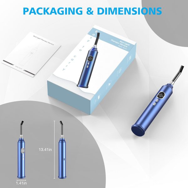 Red Light Therapy with Removable Tip, 2-in-1 Near Infrared & Red Light - Image 8