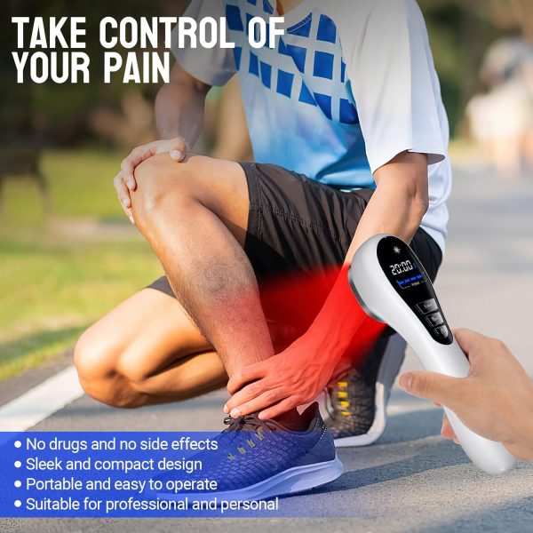 Red Light Therapy, Holsn Infrared Red Light Therapy Device for Body Targets - Image 5