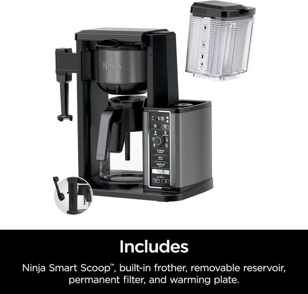 Ninja Specialty Coffee Maker, Hot & Iced Coffee, 6 Brew Styles, 8 Sizes, - Image 8