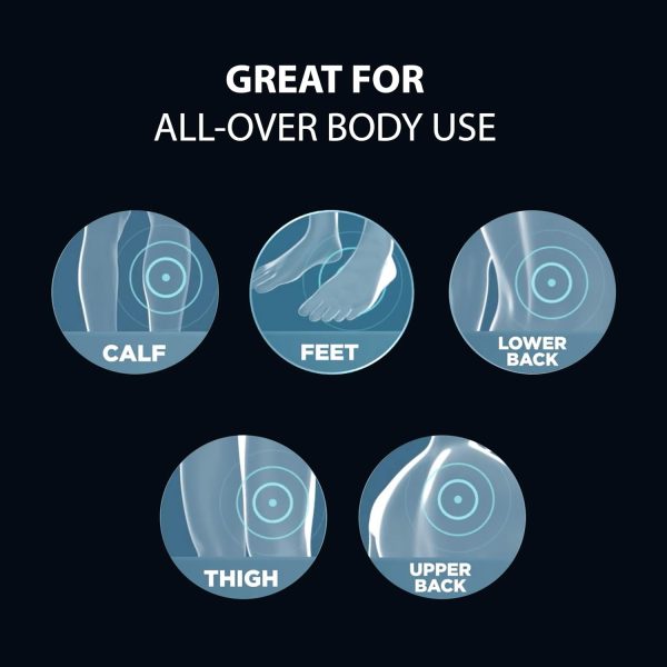Wahl Deep Tissue Corded Long Handle Percussion Massager - Handheld Therapy - Image 6
