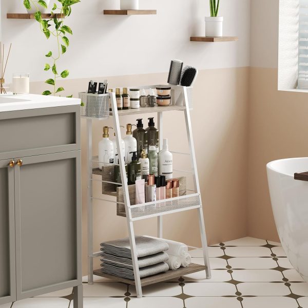 Makeup Organizer, 3 Tier Floor Large Makeup Organizer for Vanity Bathroom - Image 5
