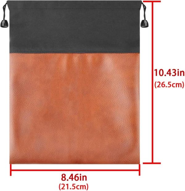 Geekria Headphones PU Carrying Bag, Universal Headphone Protection - Image 3