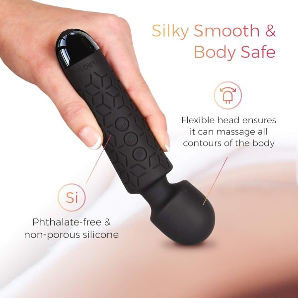 Yarosi Micro Personal Massage Device Smallest and Strongest Cordless - Image 2