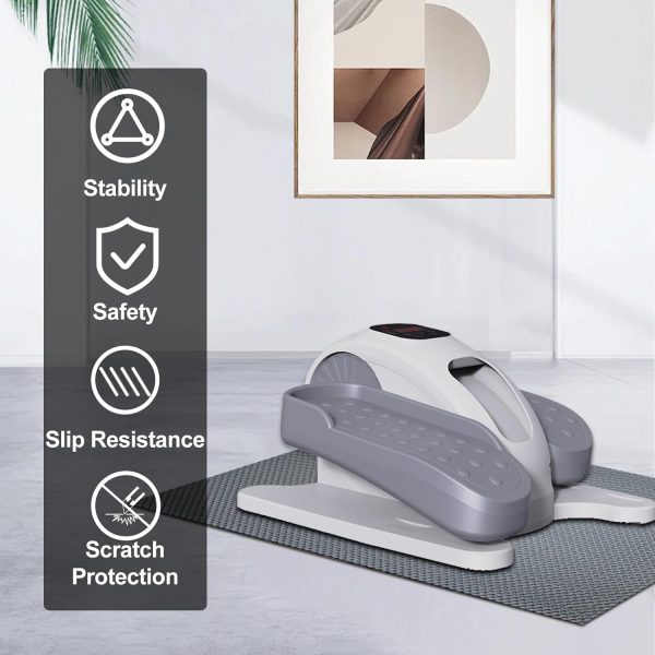 Non-Slip Mat for Ellipse Leg Exerciser Machine, Apply to Under Desk - Image 5