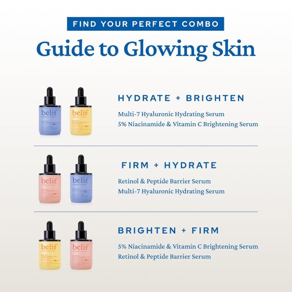 belif Discover Glowing Skin Mini Kit: Peptides Firming Serum, - Image 6