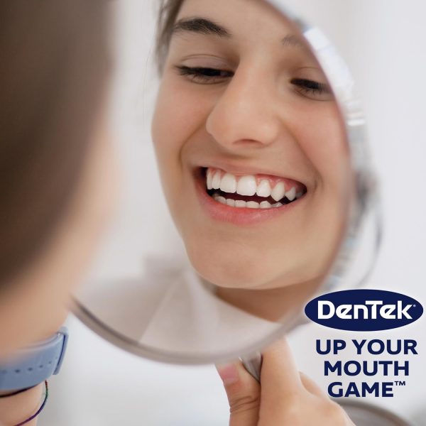DenTek Triple Clean Advanced Clean Floss Picks, No Break & No Shred Floss, - Image 7