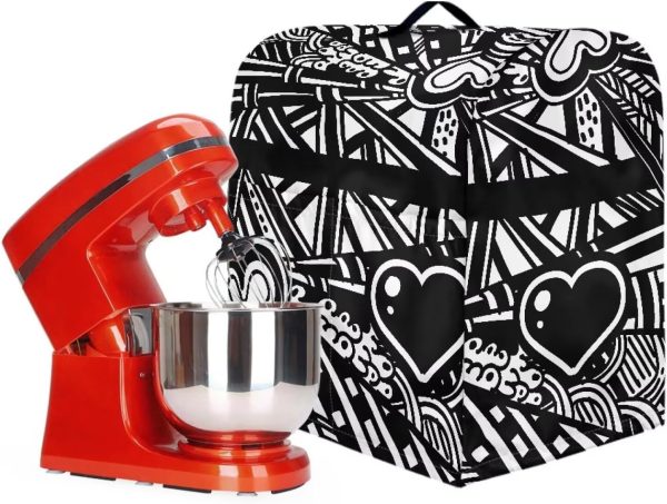 Kitchen Stand Mixer Cover Comfort Polyester Taffeta Kitchen Mixer Cover - Image 3