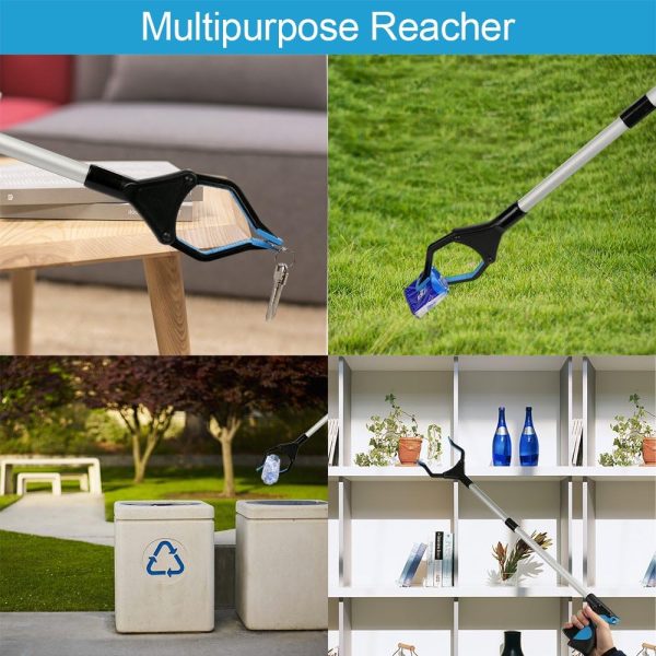 Reacher Grabber Tool, 31" Grabbers for Elderly, Lightweight Extra Long - Image 2