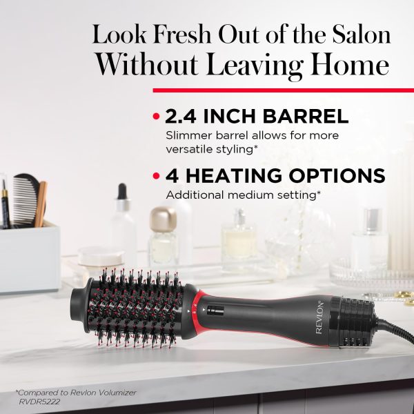 REVLON One Step Volumizer PLUS Hair Dryer and Styler | More Volume, Less - Image 6