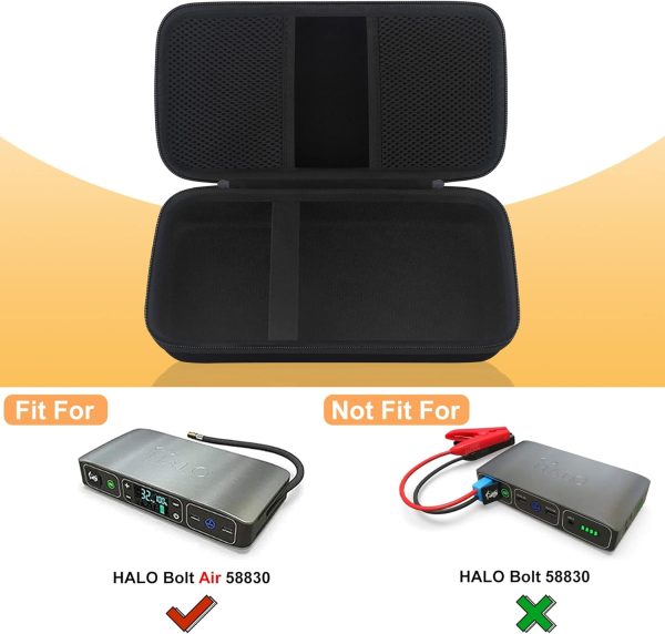 Elonbo Carrying Case for Halo Bolt Air 58830 mWh/Halo Bolt Air+ Portable - Image 2