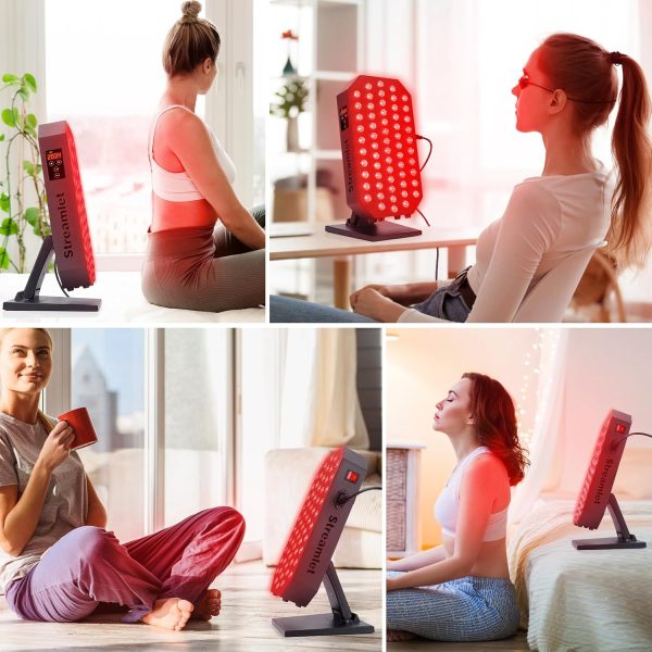 Red Light Therapy for Body, Face, 60 Dual Chip Clinical LED Combo 660nm - Image 6