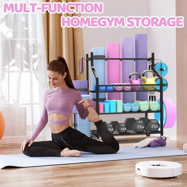 Weight Rack For Home Gym Dumbbells,Home Gym Storage,Weight Rack For - Image 4