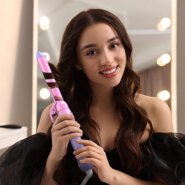 Rotating Curling Iron, Hair Curler Automatic Rotating, Risadora de Pelo - Image 7