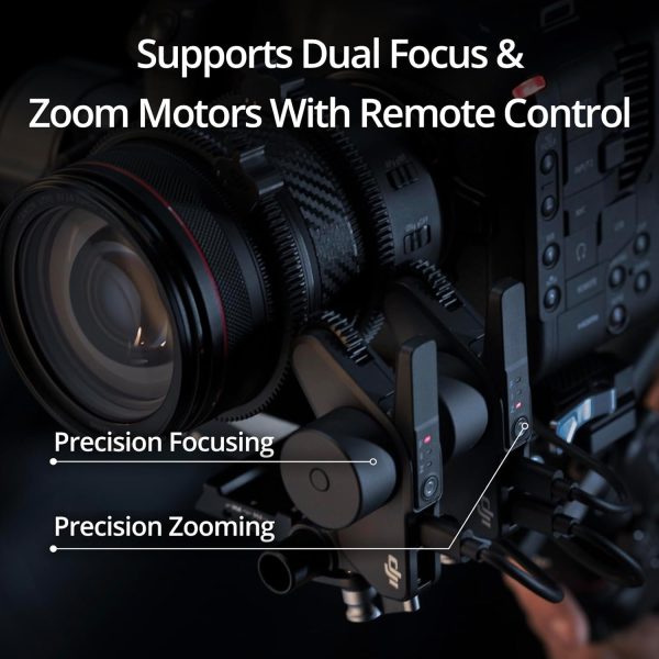 DJI RS 4 Pro Combo, 3-Axis Gimbal Stabilizer for DSLR & Cinema Cameras - Image 4