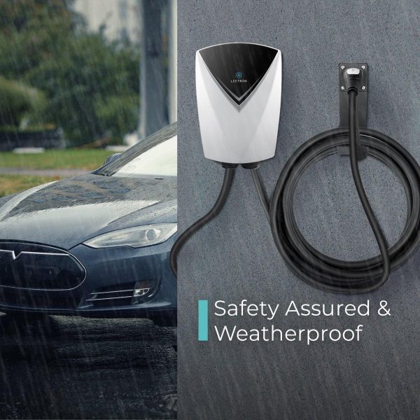 Lectron Tesla (NACS) V-Box Pro Electric Vehicle Charging Station 48 Amp - - Image 8