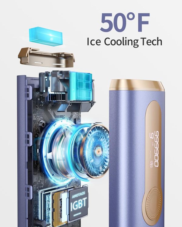 AMOTAOS Laser Hair Removal, Ice Cooling IPL Hair Removal for Women, - Image 9