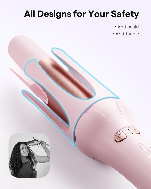 Wavytalk Rotating Curling Iron, Automatic Curling Iron, Automatic Hair - Image 4