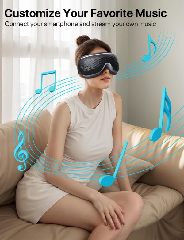 ALLJOY Christmas Gifts, Eye Massager with Heat, Migraine Relief, Gifts for - Image 7