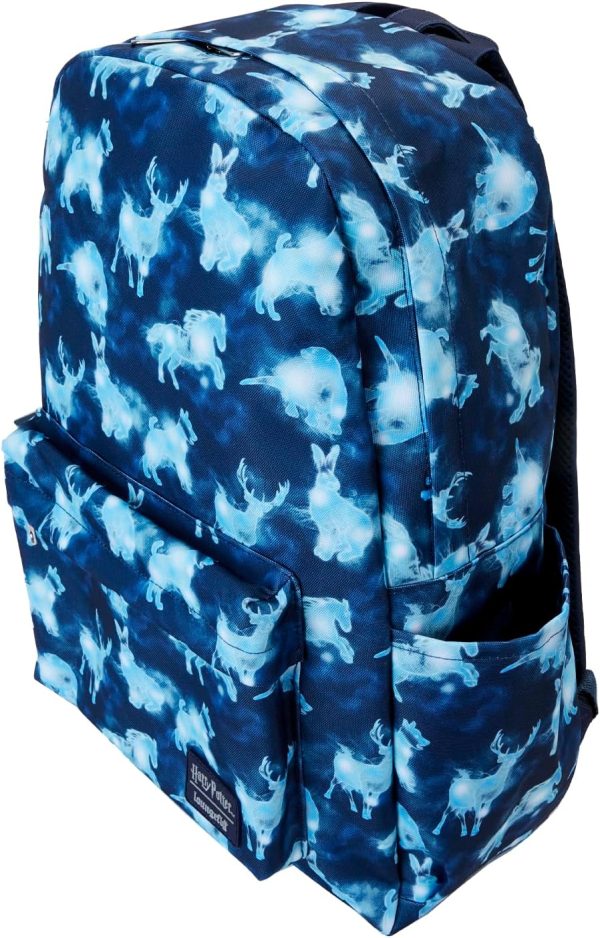 Loungefly WB Harry Potter Patronus Collection Nylon Backpack, Amazon - Image 4