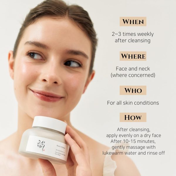 Beauty of Joseon Ground Rice and Honey Glow Mask Pore Sebum Care for Dry - Image 6