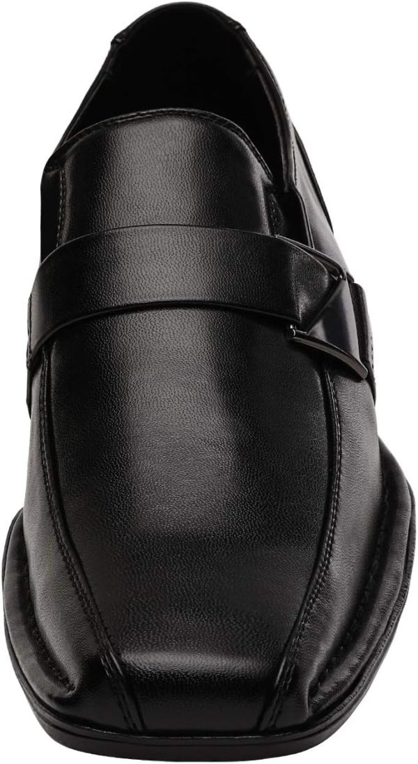 Bruno Marc Men's Giorgio Leather Lined Dress Loafers Shoes - Image 5
