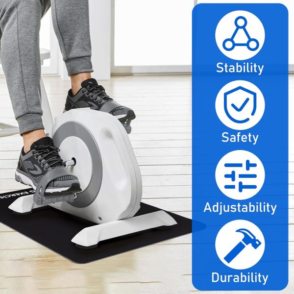 Non-Slip Workout Mat for Ellipse Leg Exerciser, Ellipse Machine Mat, - Image 6
