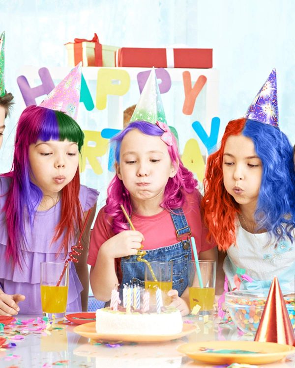 MSDADA 10 Color Hair Chalk for Girls - Hair Chalk Comb Kids Temporary Hair - Image 8