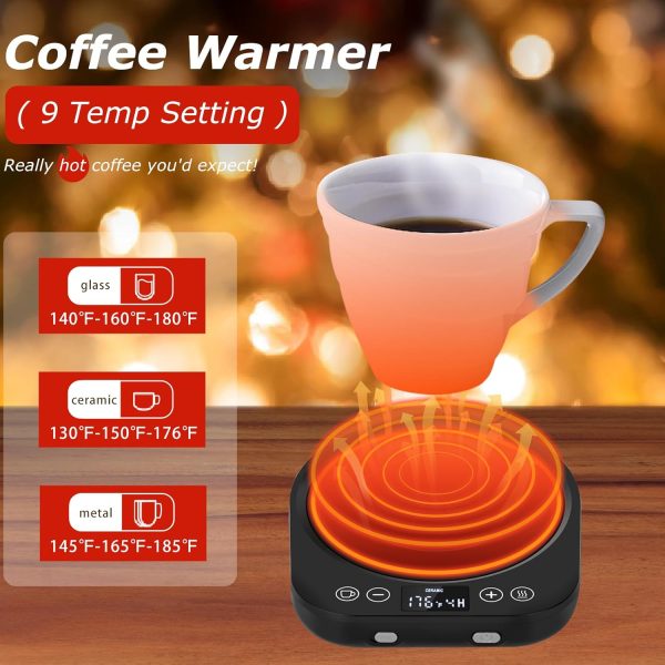 PUSEE Candle Mug Warmer Electric,Auto On/Off Gravity-Induction Coffee Mug - Image 2