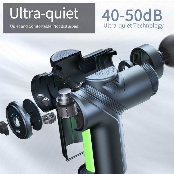 Massage Gun Deep Tissue, Silent Brushless Motor and Portable Massage Gun - Image 3